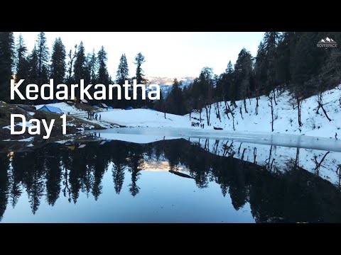 Kedarkantha Trek Vlog | Day1 Sankri to Juda Ka Talab