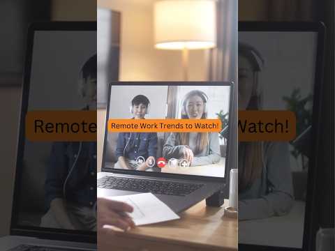 Do you agree with these trends? #remotework #workfromhome