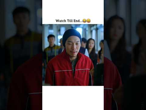 Watch till end 😂🤣 #shorts #kdrama #waitforend