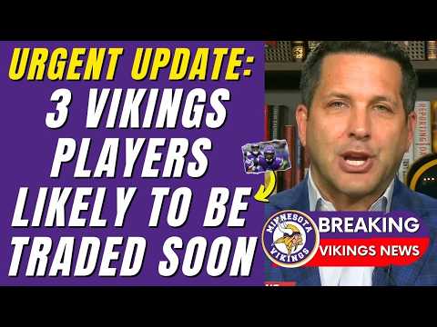 🤯🔥UNBELIEVABLE! VIKINGS READY TO PART WAYS WITH STAR PLAYERS! SHOCKING TRADE NEWS! MINNESOTA VIKINGS