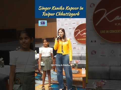 Kanika Kapoor Concert in Raipur #kanikakapoor #shortsfeed #shortsviral