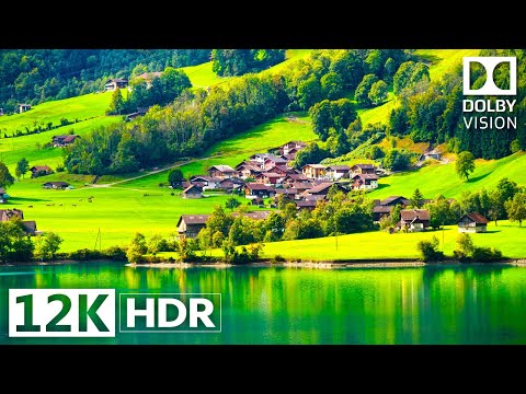 12K HDR 120fps Dolby Vision Video | Heaven on Earth | Stunning Natural Beauty