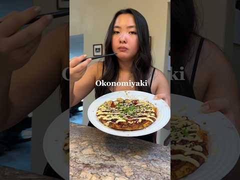 *repost*Okonomiyaki #shorts #okonomiyaki #janpanesefood #japanesecuisine #cabbage #kewpie #asianfood