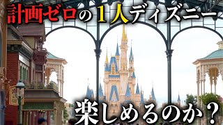 アラサーの１人ディズニー。いきなり行って何する？