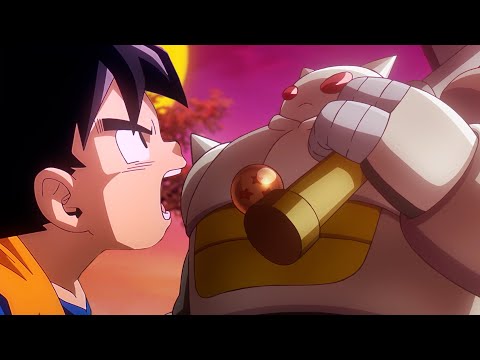 Goku's First Major Fight in Dragon Ball Daima