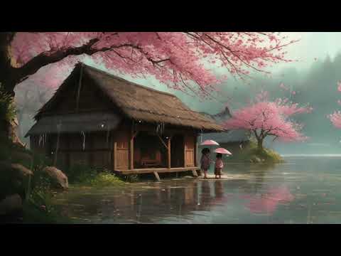 Rain peaceful sound. Fall into Sleep in Under 3 Minutes with Heavy Rain.