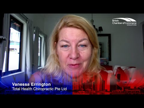 Why join the British Chamber of Commerce Singapore? Hear from our member, Vanessa Errington