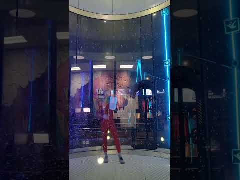 Zero G April Showers at iFLY