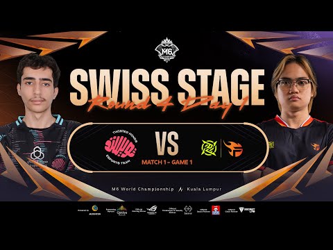 [FIL] M6 Swiss Stage Day 5 | TWIS vs NPFL Game 1