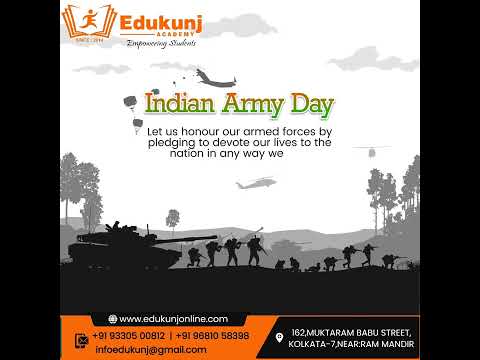 Indian Army Day | Kunjay Gaurav