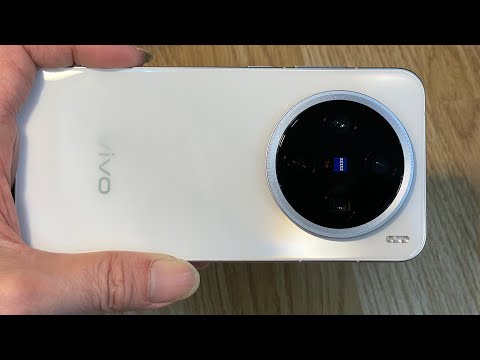 Vivo X200 Pro Mini white Unboxing  @FastechLim