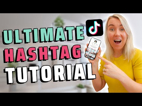 Best TikTok Hashtags Strategy 2024 - Use this to go VIRAL