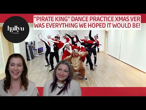 ATEEZ (에이티즈) "Pirate King" Dance Practice Christmas ver Reaction