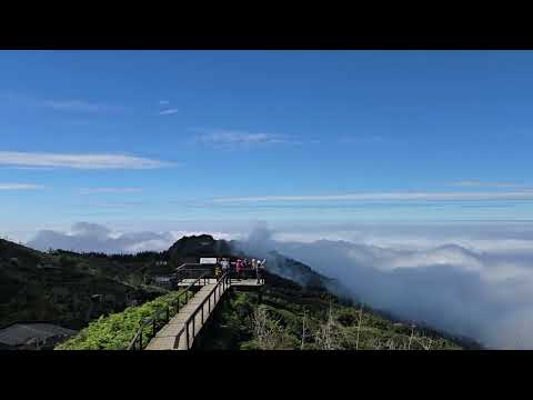 貓冬望山〔大崙山〕之雲海大景(3)