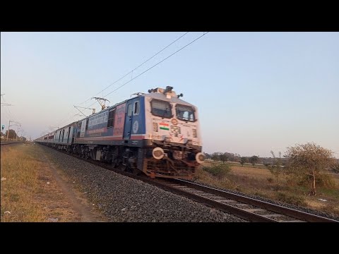 16502-Ahmedabad Sf Exp With Amazing "City Union Bank" Wap-7