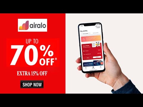 Airalo Coupon Code ✅ Airalo Discount Code 2024 On eSIMs Cards