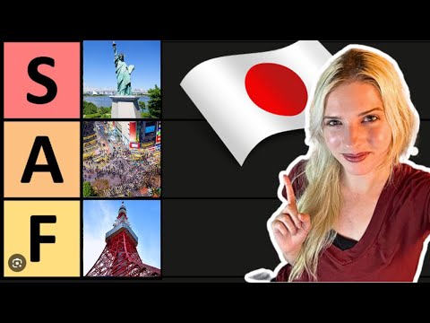 Rating Tokyo's Most Famous Tourist Spots