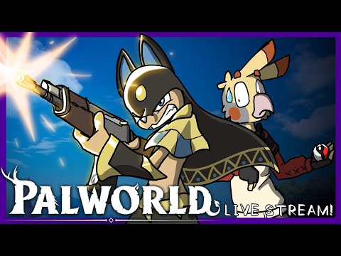 THE PALWORLD EXPERIENCE (LIVESTREAM VOD)