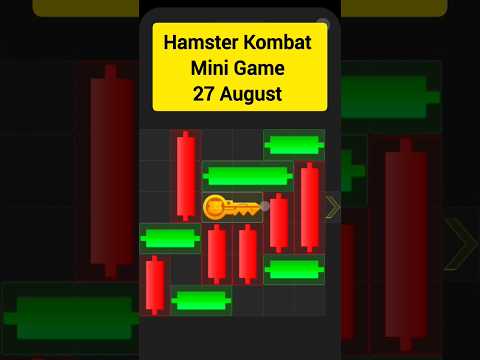 Hamster Kombat Mini Game 27 August #hamsterkombat #minigame