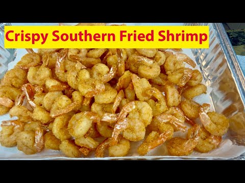 Crispy Southern Fried Shrimp