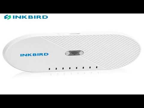 INKBIRD Wi-Fi Gateway IBS-M1 Multiple Carriers Smart Hub Remotely Control Blueto