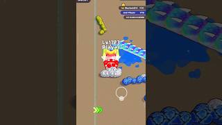 Snake Clash.io Perfect Boss Win Round #snakeclash #snakegame #snakeiogame #shorts #shortsviral