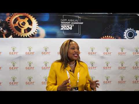 Exclusive Interview with Mpumi Madisa from the GEPF Conference