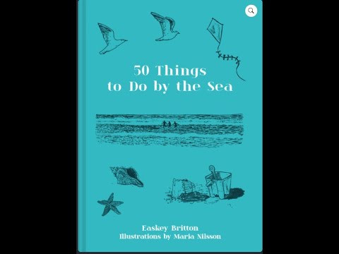 MarSocSci - 50ThingstodoBytheSea with Dr Easkey Britton