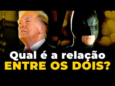 Qual é relação de Donald Trump com o Batman? E qual é a conexão entre Kamala Harris e a Gastronomia?