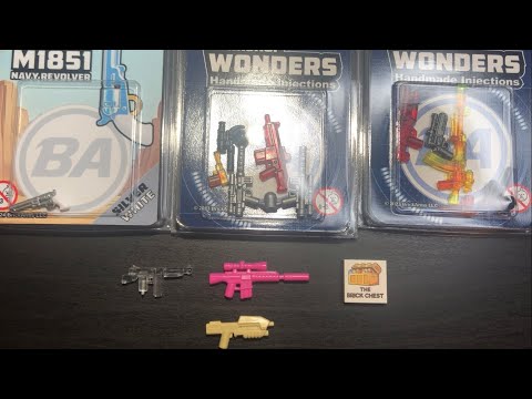 TheBrickChest Workshop Wonders Haul! And Overmolded Navy Revolver