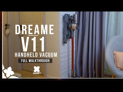 Dreame V11 - handheld vacuum cleaner