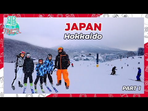 เที่ยวญี่ปุ่น ฮอกไกโด เล่นสกี (Japan Hokkaido) - PART 1 | BB Travel Ep.95