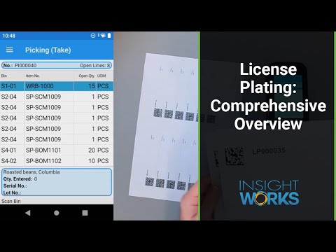 License Plating - Comprehensive Overview