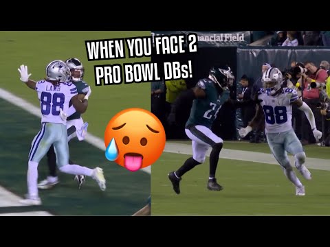 Ceedee Lamb Vs Darius Slay & James Bradberry 🔒 (WR vs CB) Cowboys Vs Eagles 2022 highlights