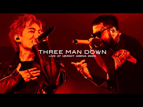 ซุปเปอร์ไซย่า Feat. URBOYTJ, MAIYARAP - Three Man Down Live At Impact Arena 2023