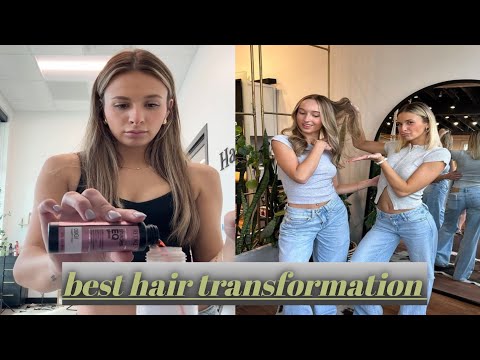 Best hair transformation for girls|hair by Lexie|