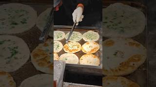 Popular Taiwanese Street Food: Scallion Pancake