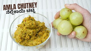 100% ಈ ಚಟ್ನಿ ಬಾಯಿ ಚಪ್ಪರಿಸಿ ತಿನ್ನುವಷ್ಟು ರುಚಿ I How To Make Amla Chutney