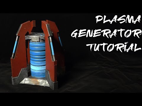 Terrain Tutorial - Plasma Generator - Warhammer 40K, Kill Team, Necromunda