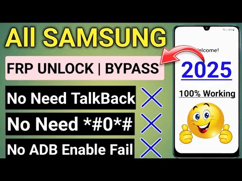 Finally New Method Work || All Samsung FRP Bypass Android 11/12/13/14 NO *#0*# Google Account Bypass