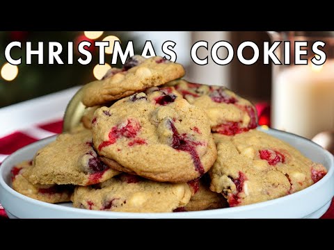 Indulge in Heavenly White Chocolate Cranberry Cookies