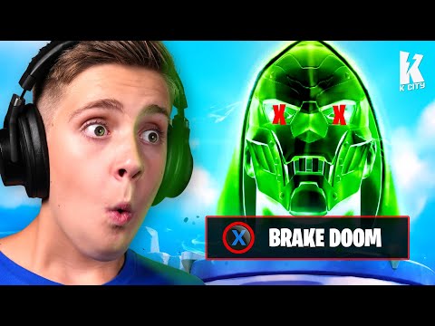 We Broke Victory Von Doom (Fortnite with Bodyguards) K-City Gaming