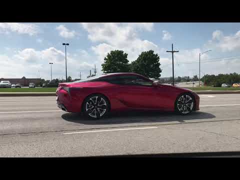 2019 Lexus LC 500 Exhaust! LC 500 Exhaust Pops n Crackles Burbles! So Clean