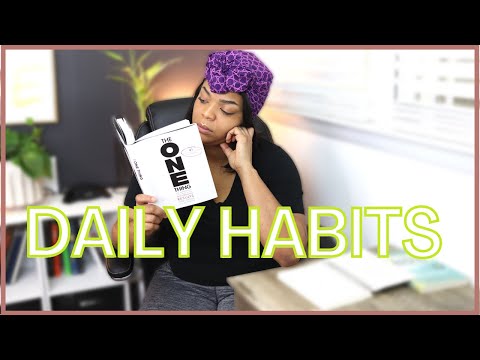 Simple Daily Habits To Change Your Life #shorts