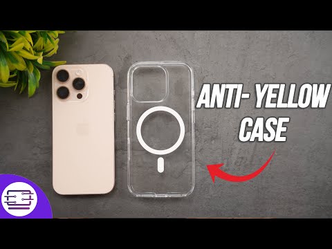 Anti Yellow Clear Armor Case for iPhone 16 Pro- CapesIndia