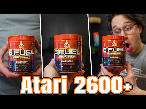 Atari 2600+ GFUEL Flavor Review! #gfuel