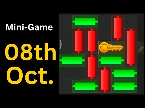 Hamster kombat mini game october 8