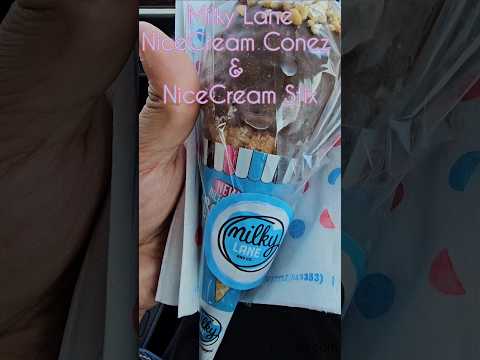 Milky Lane NiceCream Conez & NiceCream Stix #iloveza❤️🇿🇦 #AfterFajrGrind