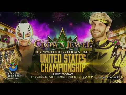 WWE Crown Jewel 2023 Match Card