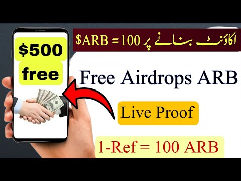 How to claim arbitrum airdrops | make money online from home | how to get arbitrum airdrop $ARB